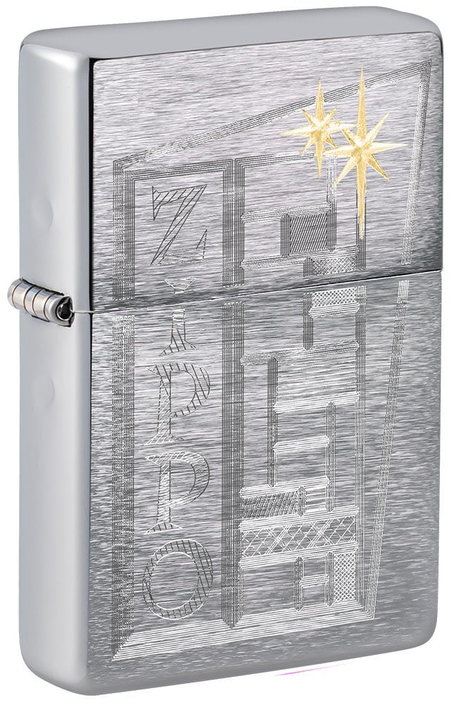 diseño retro de zippo