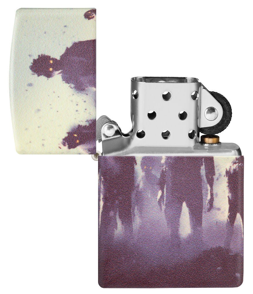 diseño de zombis