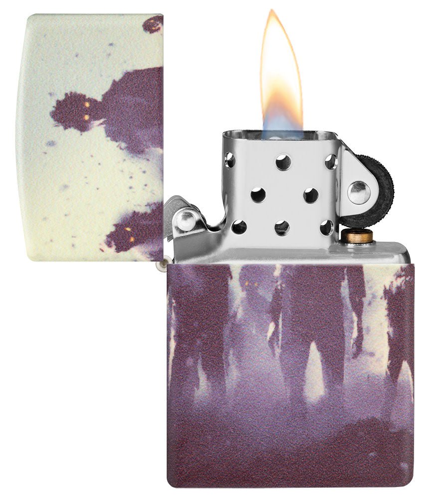 diseño de zombis