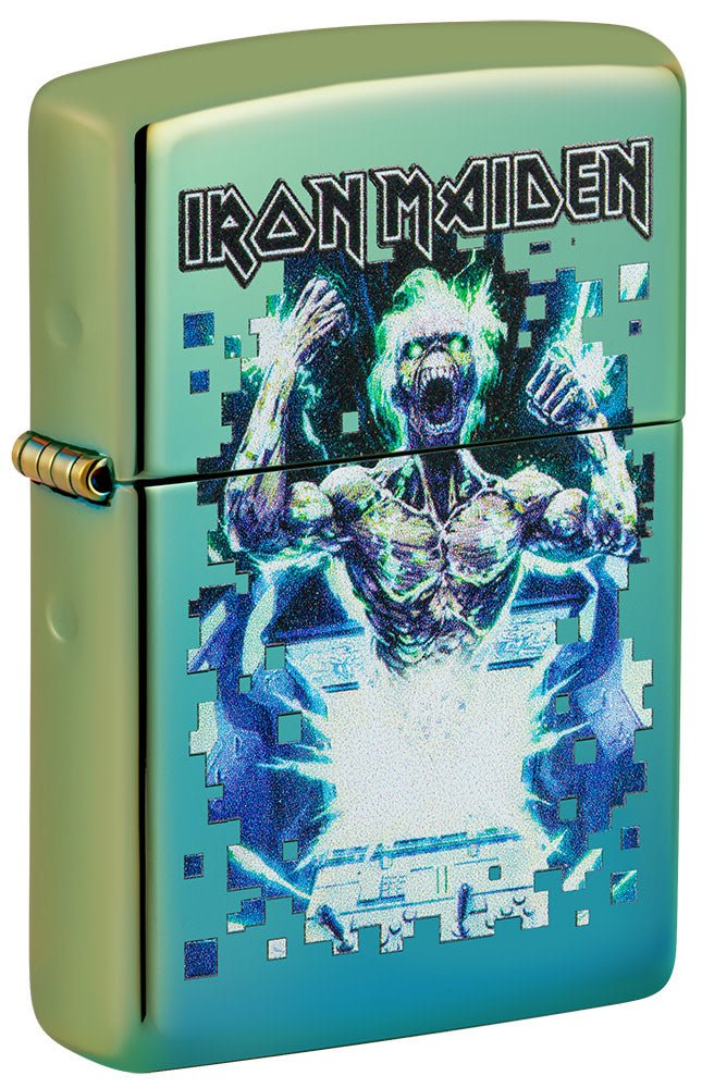 diseño de cyber eddie de iron maiden