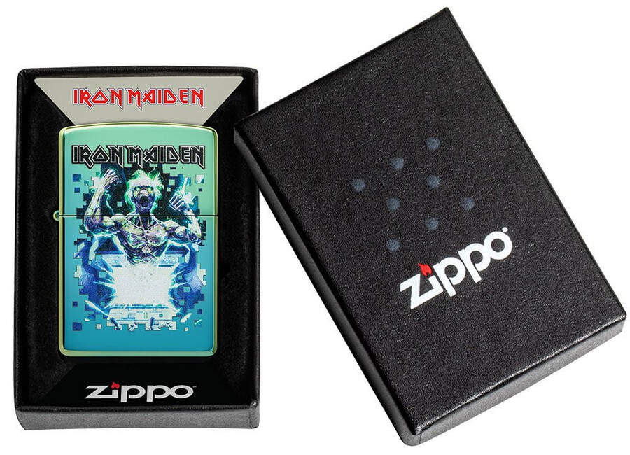 diseño de cyber eddie de iron maiden