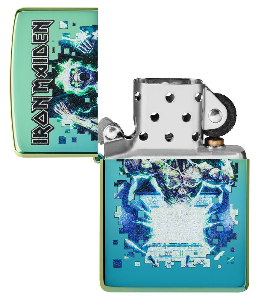 diseño de cyber eddie de iron maiden