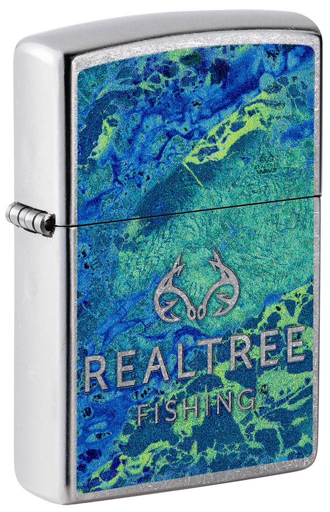 diseño de colores de borde realtree