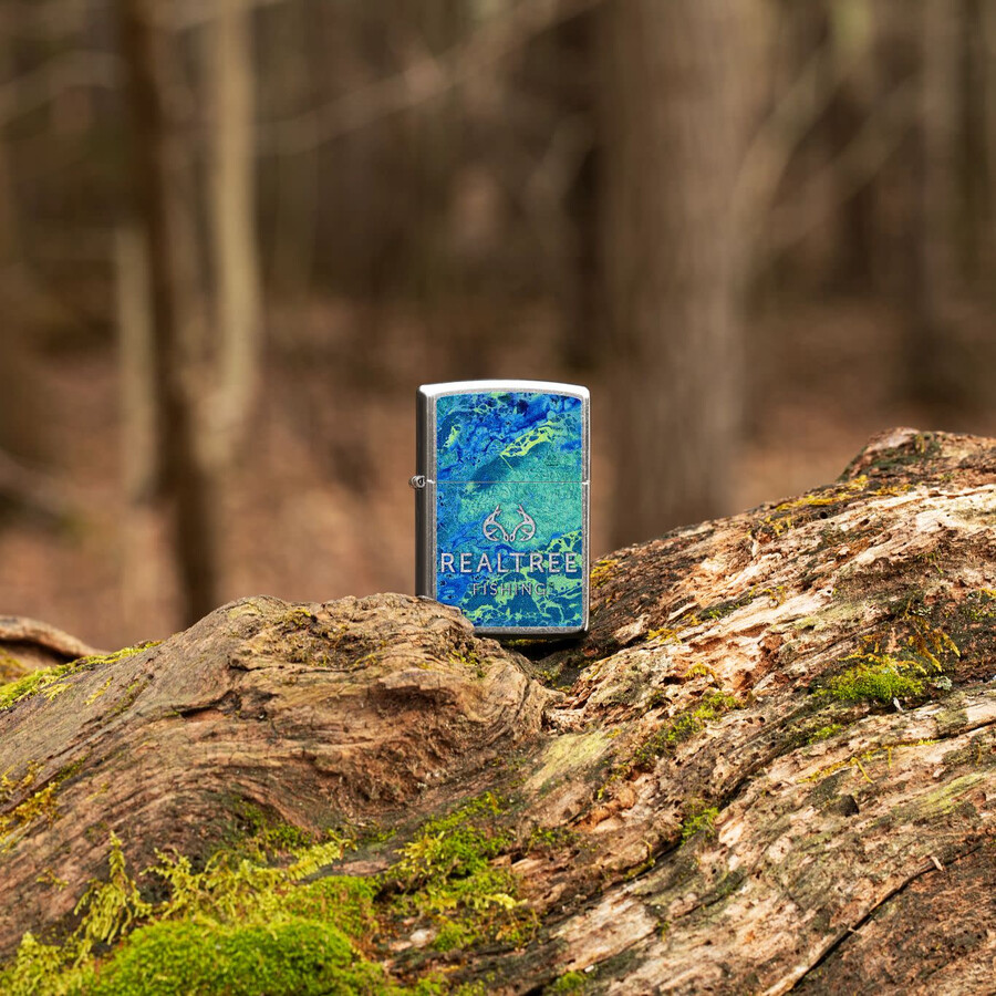 diseño de colores de borde realtree