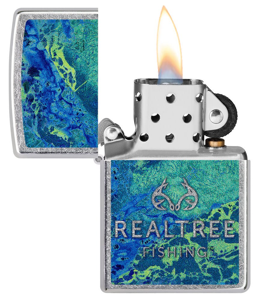 diseño de colores de borde realtree