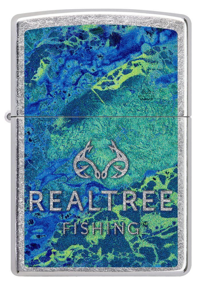 diseño de colores de borde realtree