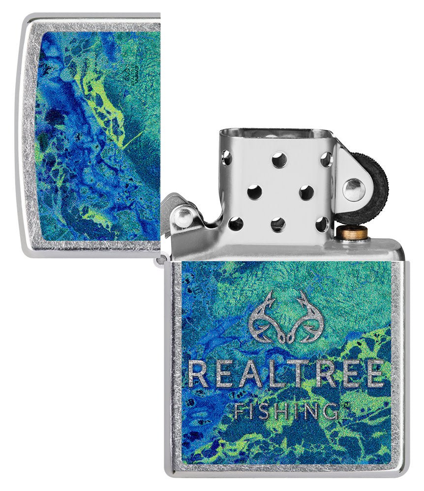 diseño de colores de borde realtree