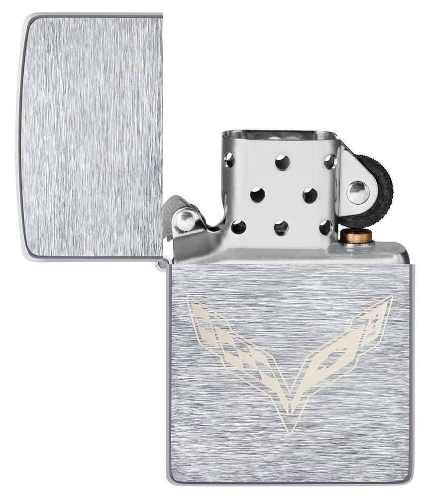 diseño del chevrolet corvette
