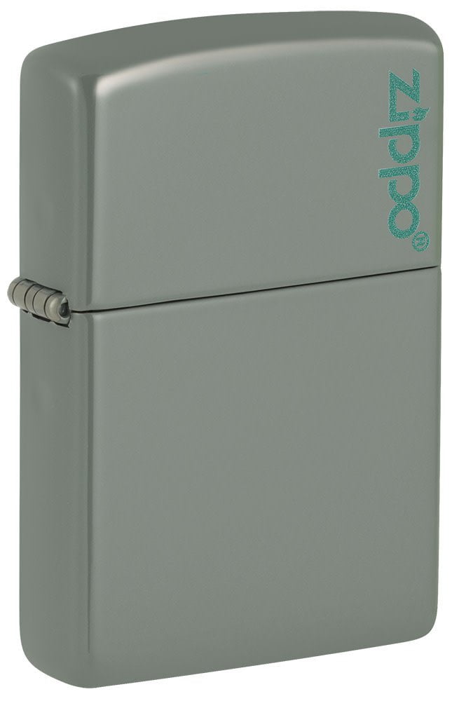 logotipo clásico de zippo sage