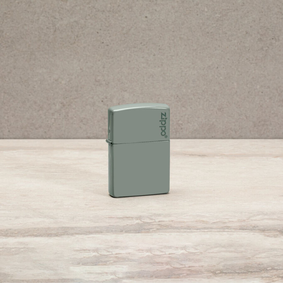 logotipo clásico de zippo sage