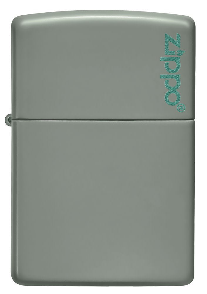 logotipo clásico de zippo sage