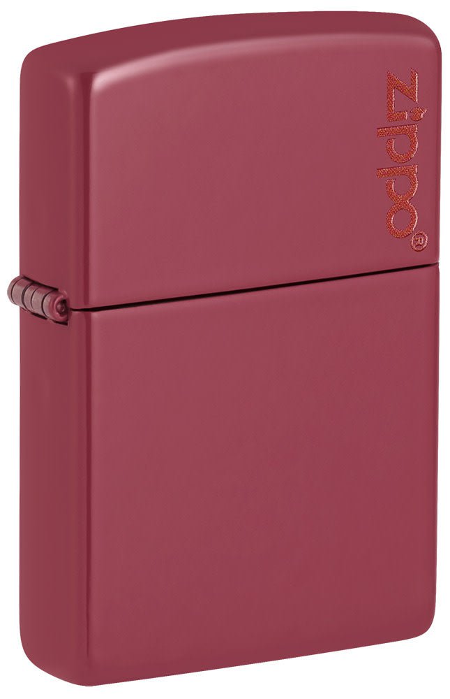 logotipo clásico de zippo en ladrillo
