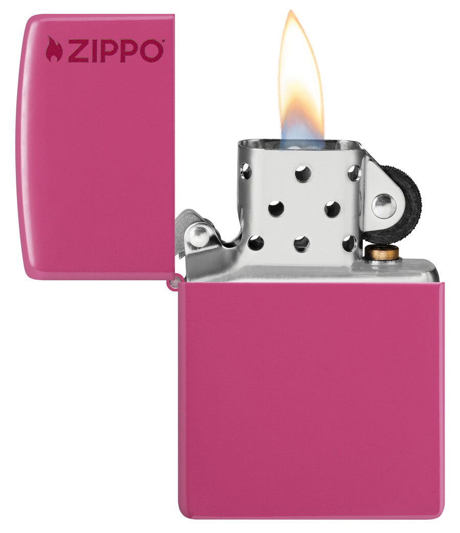 logotipo clásico de zippo frequency