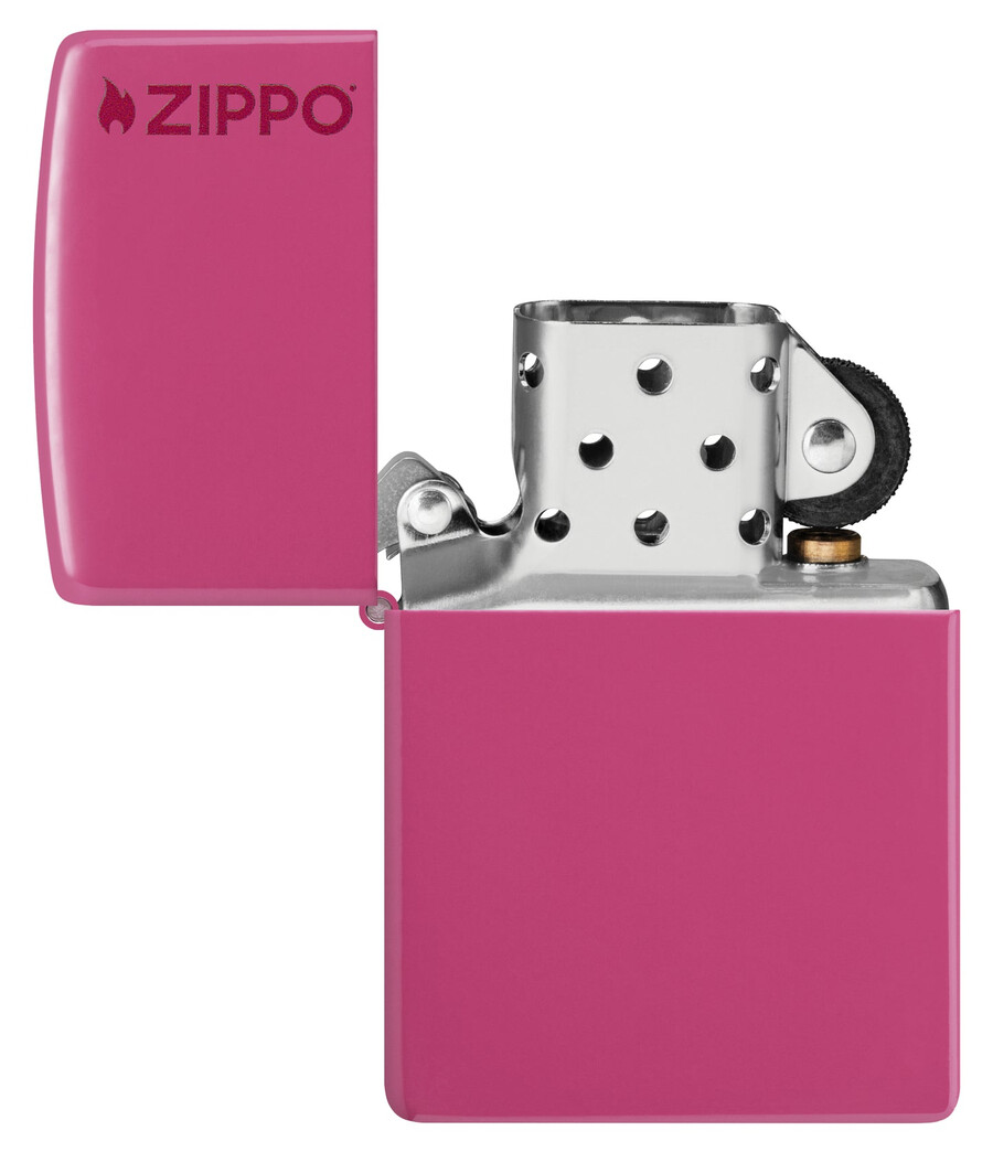 logotipo clásico de zippo frequency