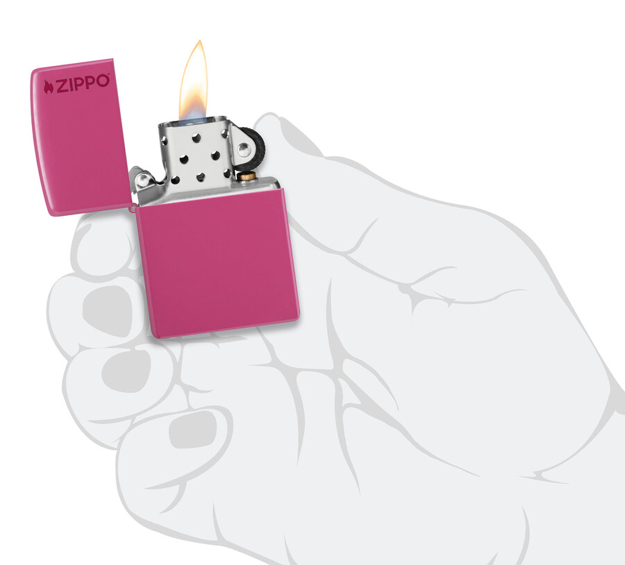 logotipo clásico de zippo frequency