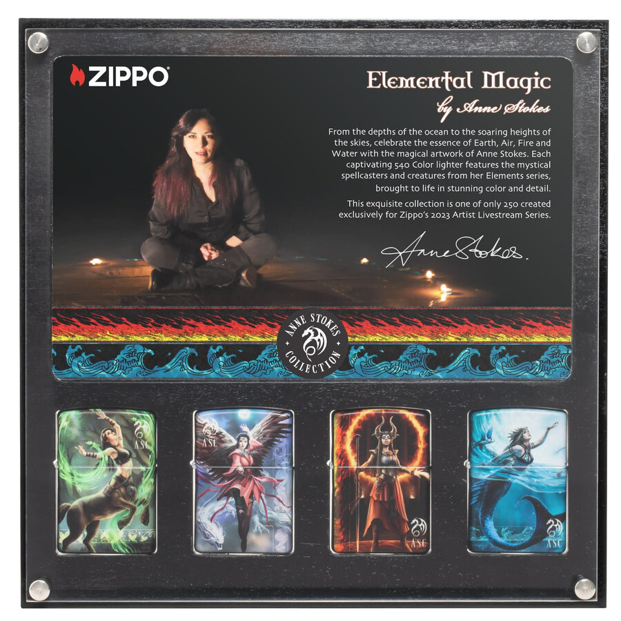 colección de elementos de anne stokes