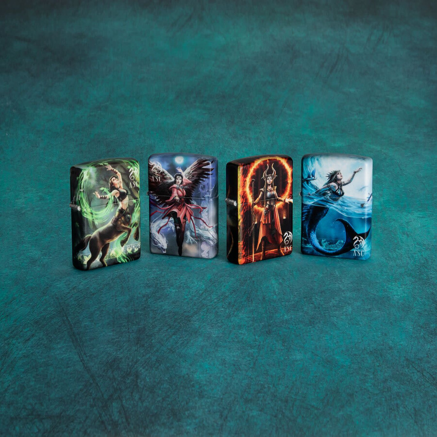 colección de elementos de anne stokes