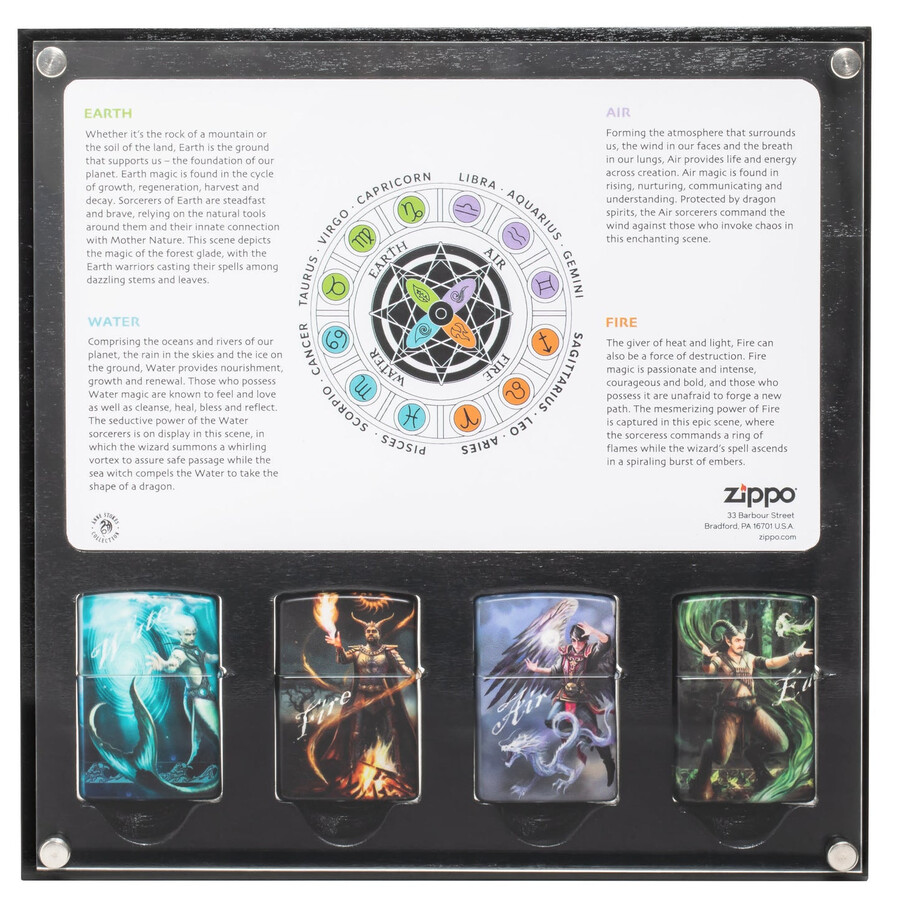 colección de elementos de anne stokes