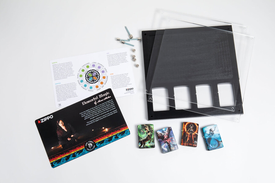 colección de elementos de anne stokes