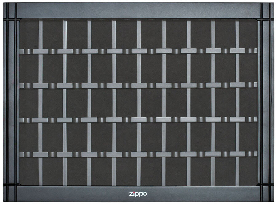 expositor de colección de encendedores - negro