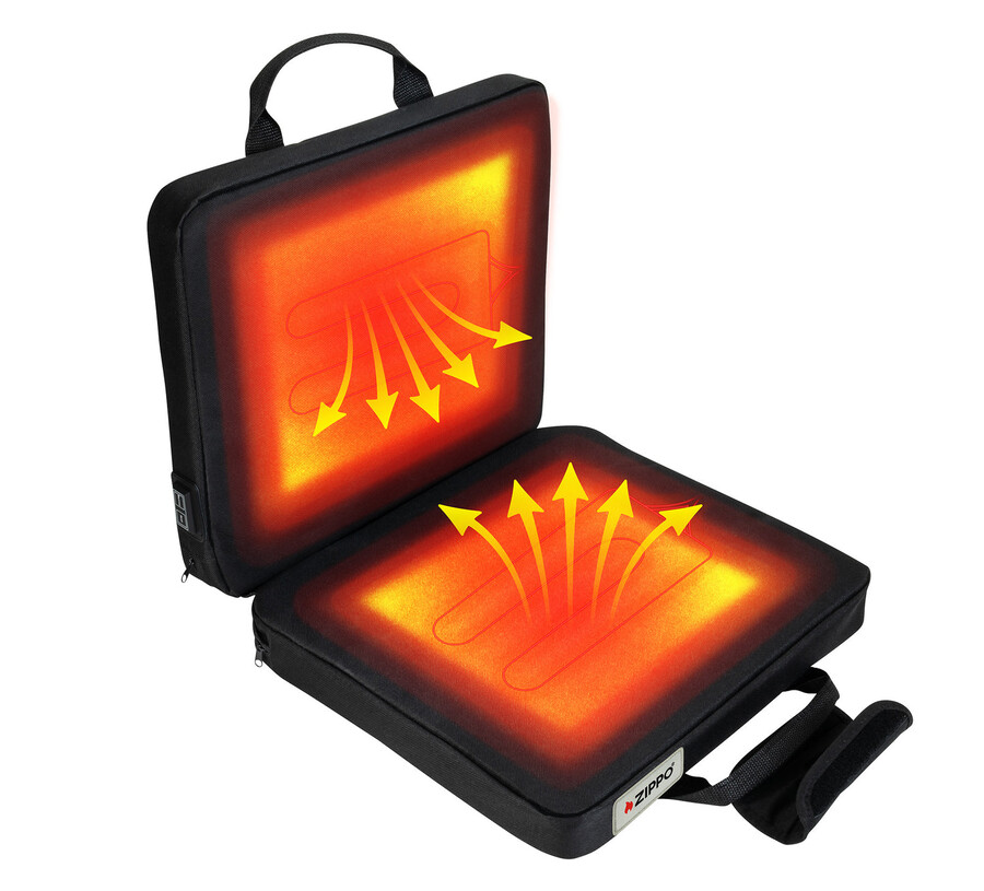 asiento calefactable - paquete doble - heatbank 9s
