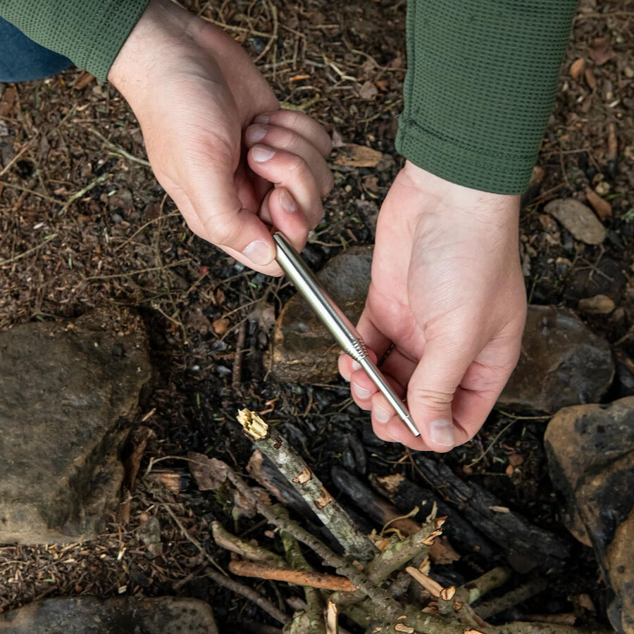 kit combinado para iniciar fuego