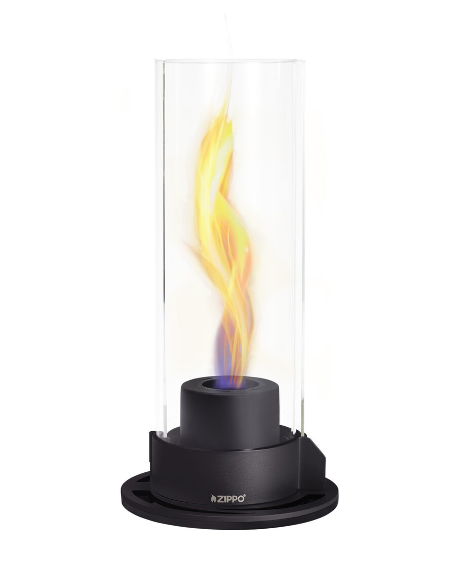 flamescapes chimenea en espiral xl