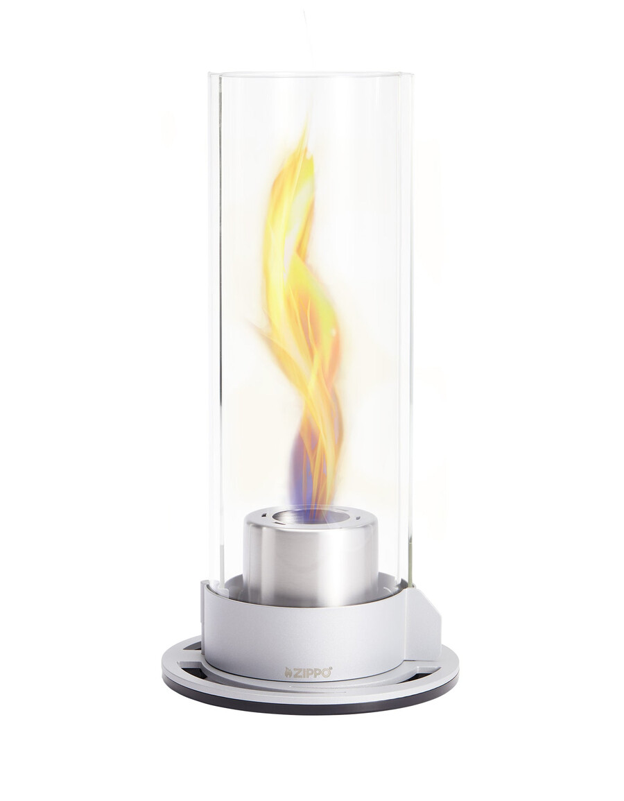 flamescapes chimenea en espiral xl con combustible
