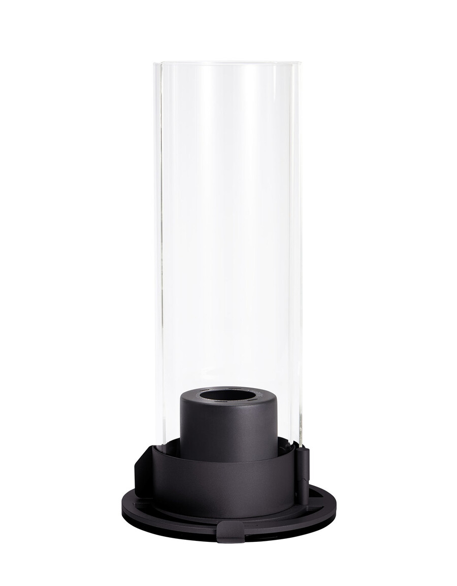 flamescapes chimenea en espiral xl con combustible