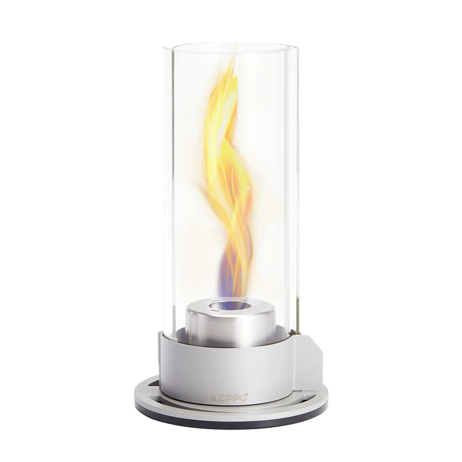 fuego en espiral flamescapes con combustible
