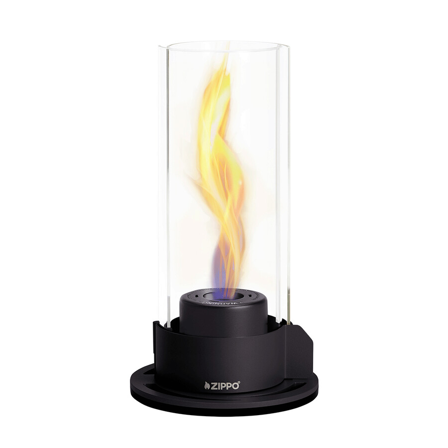 fuego en espiral flamescapes con combustible