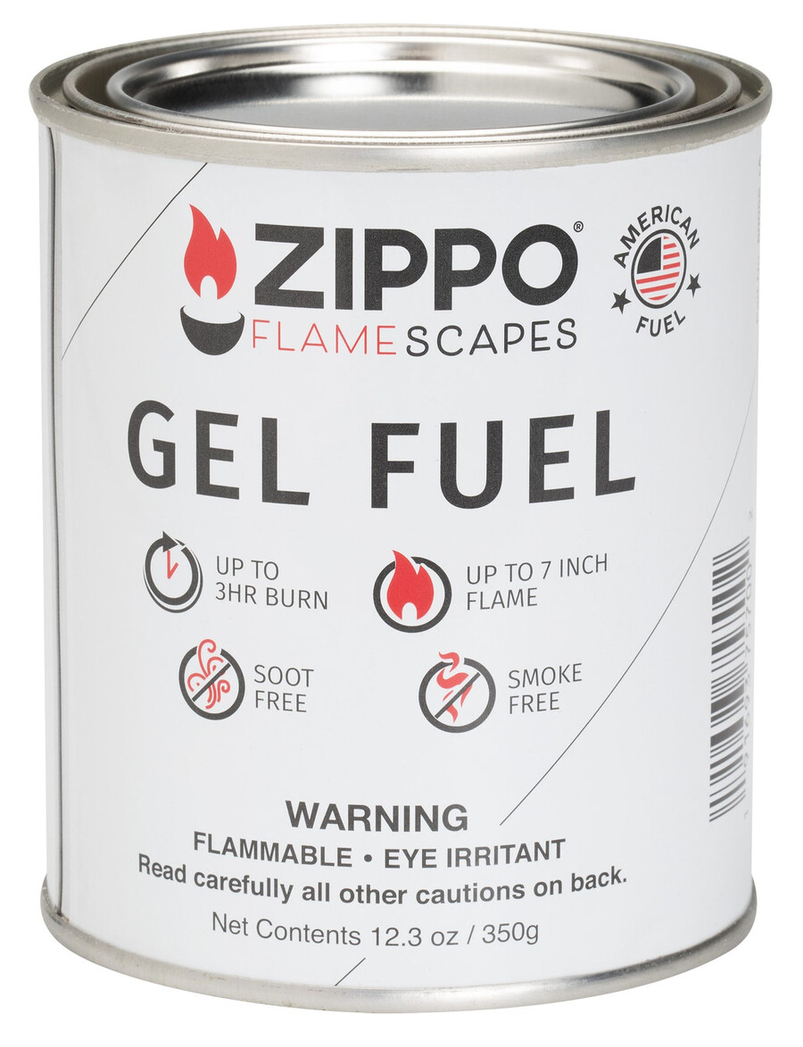 combustible en gel zippo flamescapes 350 g paquete de 6 xl