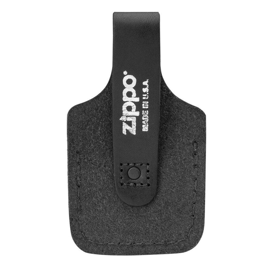 bolsa para encendedor negra - muesca para el pulgar