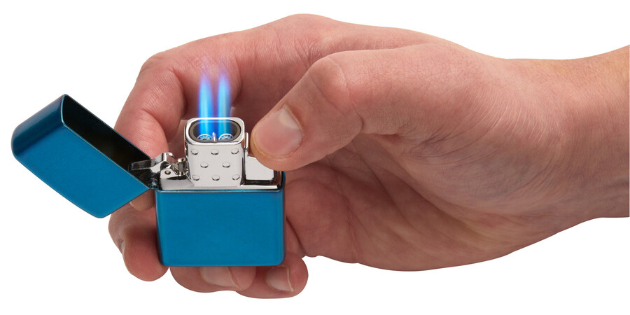 inserto para encendedor de butano con doble antorcha