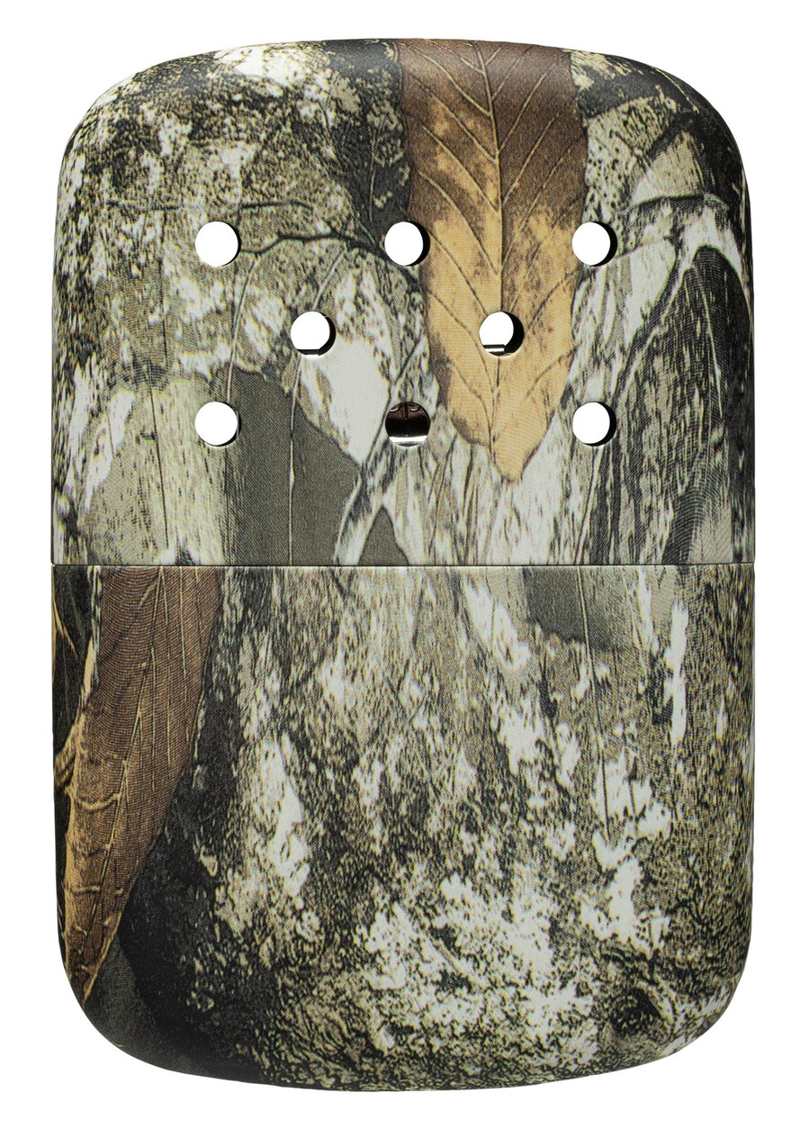 calentador de manos recargable realtree edge de 12 horas