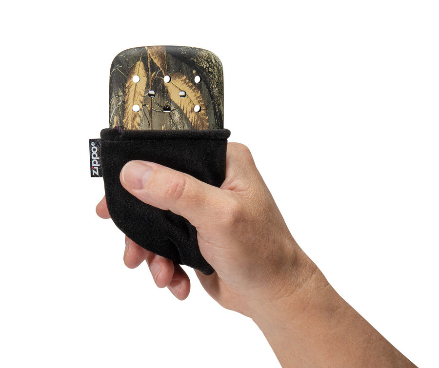 calentador de manos recargable realtree edge de 12 horas