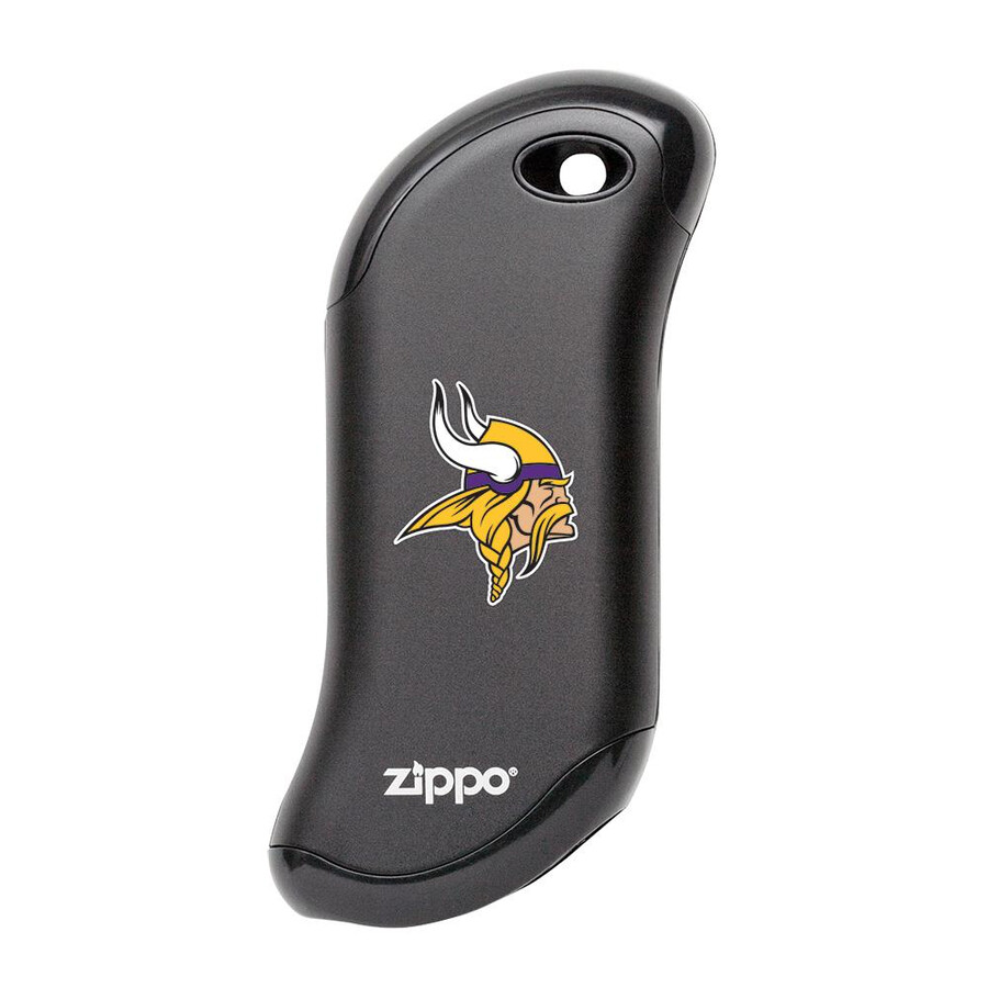 calentador de manos recargable heatbank 9s de los minnesota vikings de la nfl