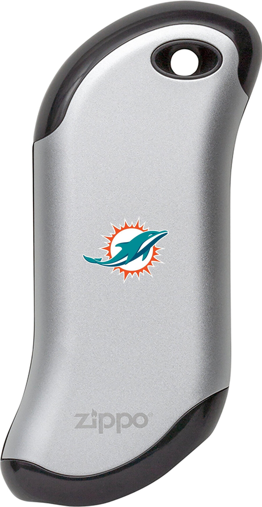 nfl miami dolphins calentador de manos recargable heatbank 9s