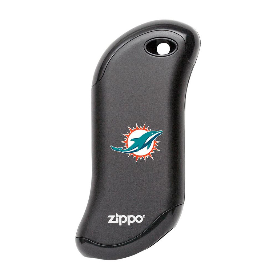 nfl miami dolphins calentador de manos recargable heatbank 9s