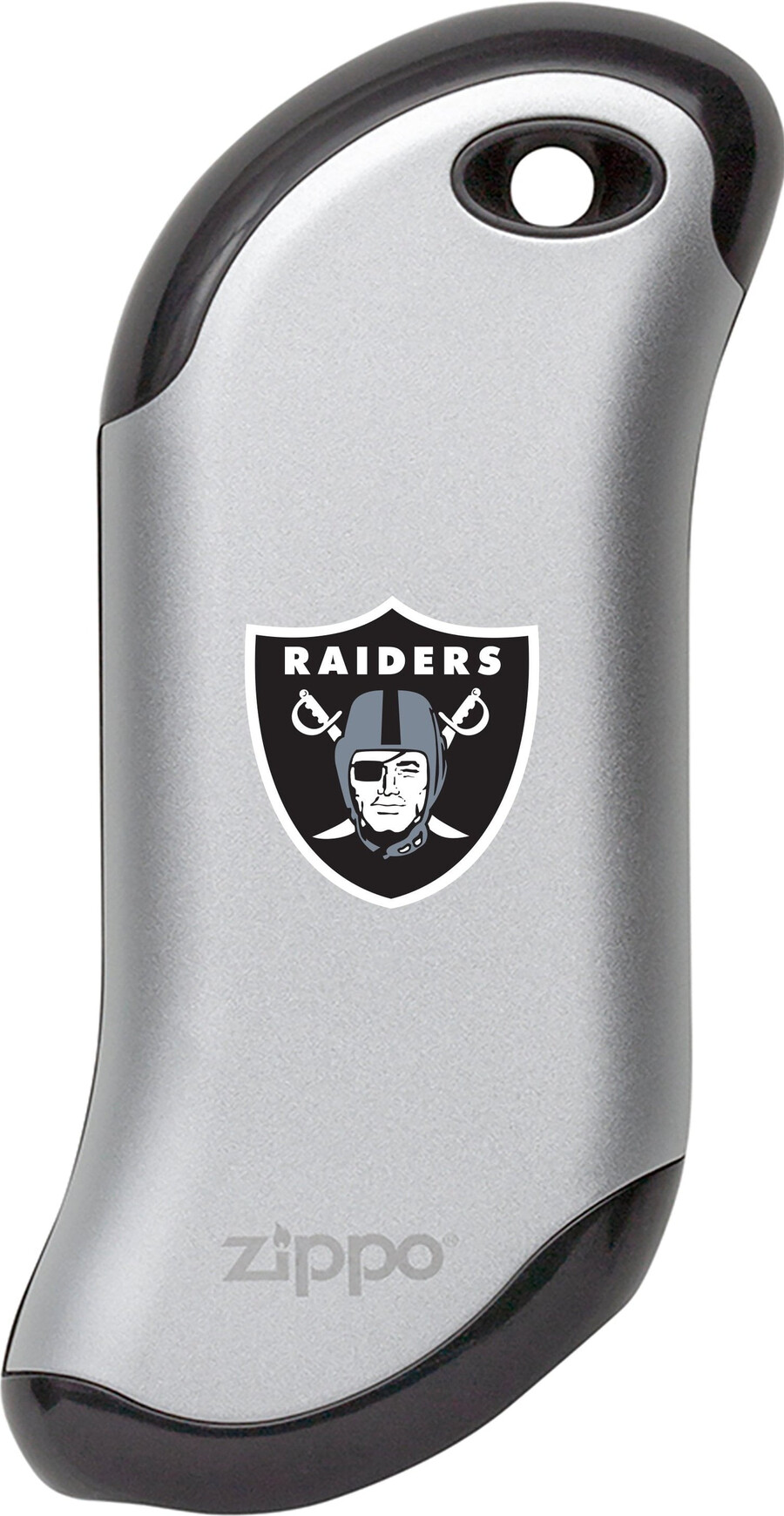 nfl las vegas raiders calentador de manos recargable heatbank 9s