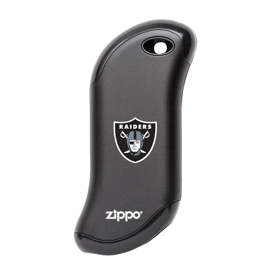 nfl las vegas raiders calentador de manos recargable heatbank 9s