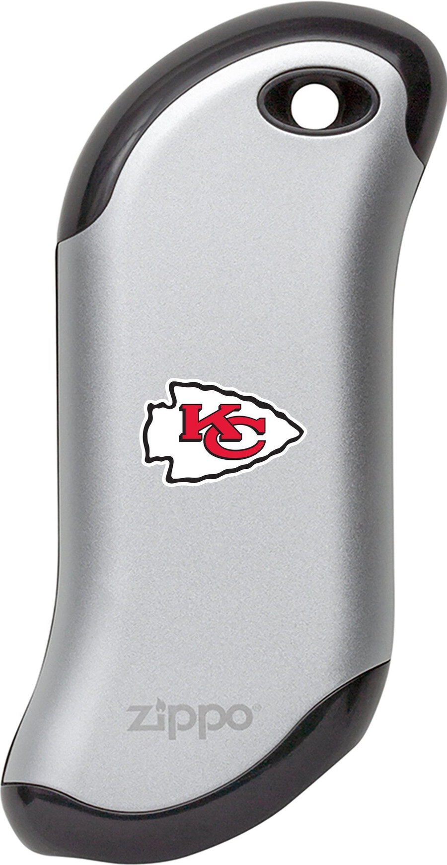 calentador de manos recargable heatbank 9s de los kansas city chiefs de la nfl