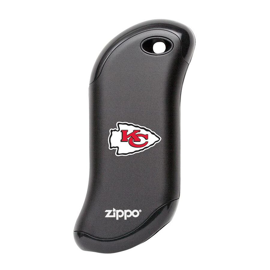 calentador de manos recargable heatbank 9s de los kansas city chiefs de la nfl