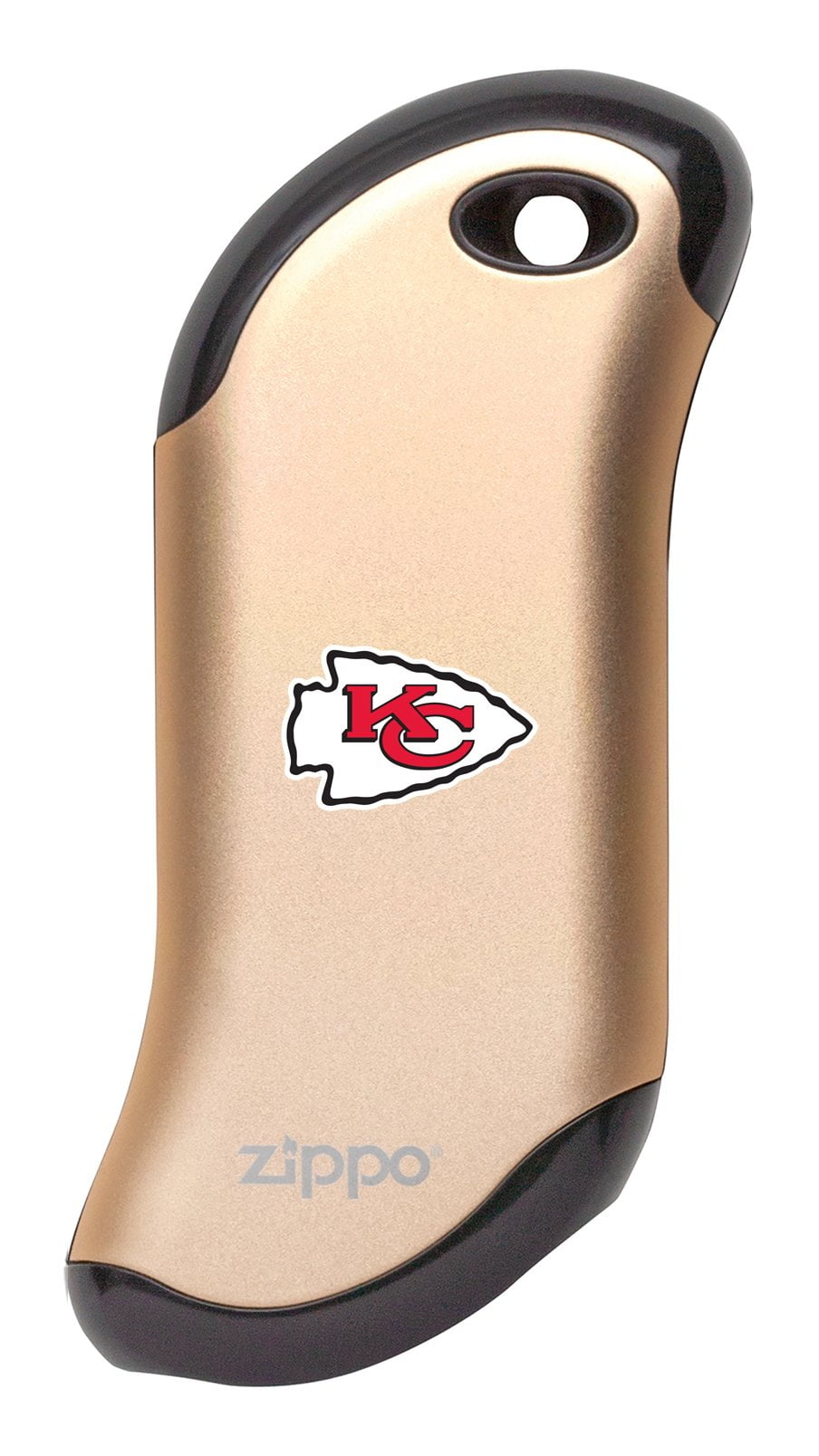 calentador de manos recargable heatbank 9s de los kansas city chiefs de la nfl