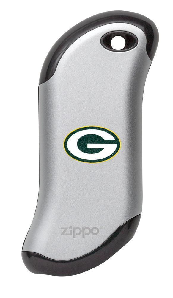 calentador de manos recargable heatbank 9s de los green bay packers de la nfl