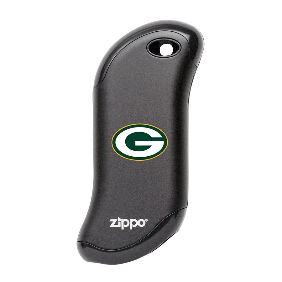 calentador de manos recargable heatbank 9s de los green bay packers de la nfl