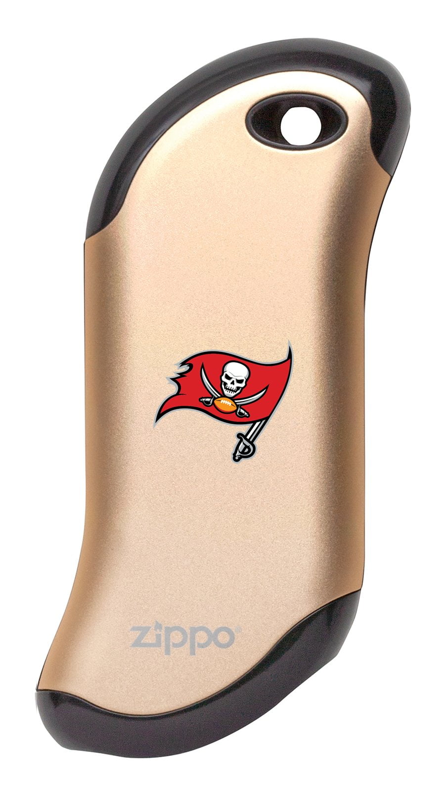 calentador de manos recargable heatbank 9s de los tampa bay buccaneers de la nfl