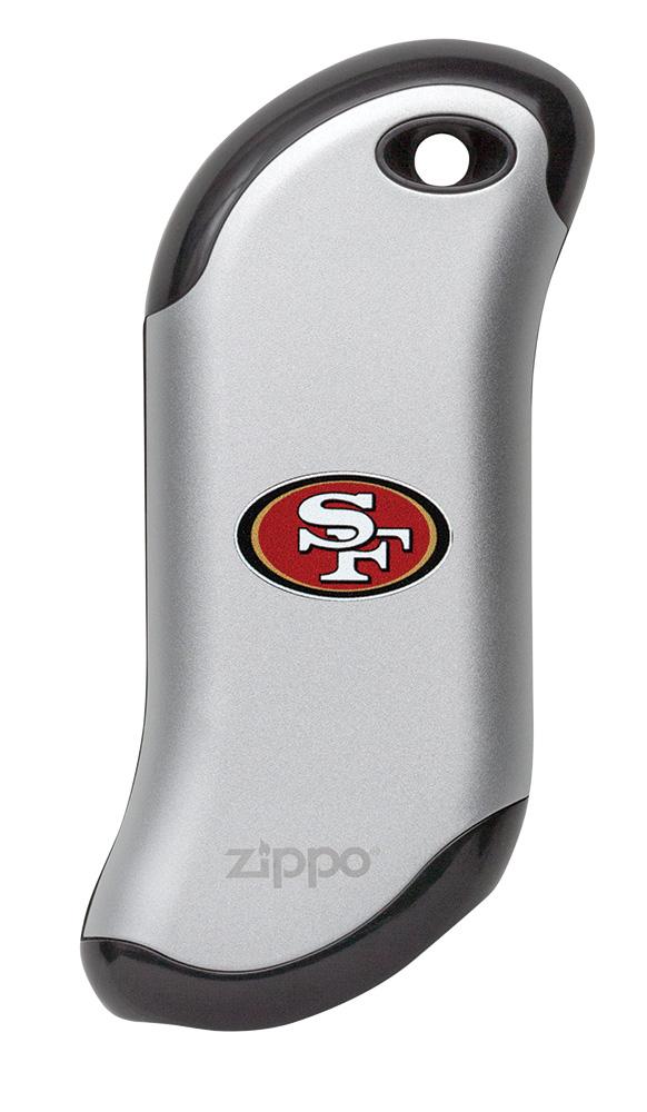 nfl san francisco 49ers calentador de manos recargable heatbank 9s