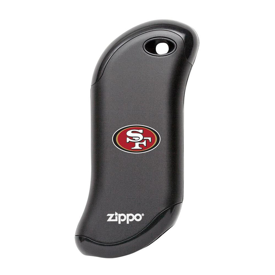 nfl san francisco 49ers calentador de manos recargable heatbank 9s