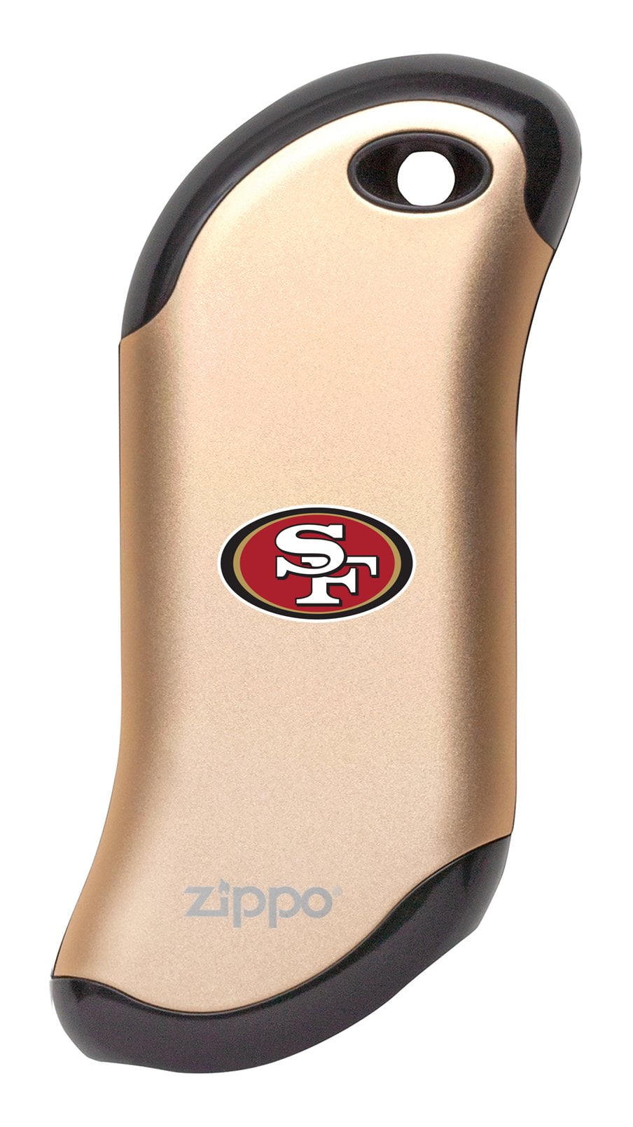 nfl san francisco 49ers calentador de manos recargable heatbank 9s